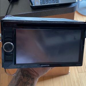 Kenwood double din tv radio